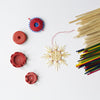 Straw Star kit for making Christmas Tree decorations - Conscious Craft